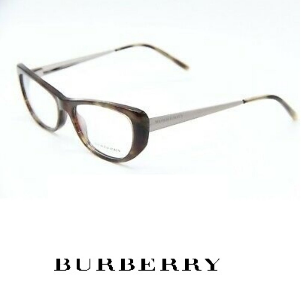 New Burberry B 2168 3472 Havana Eyeglasses Frames